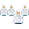 Kit Telefone sem Fio TS 3110 com 3 Ramal TS 3111 Intelbras - 1