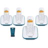 Kit Telefone sem Fio Ts 3110 Bina 3 Ramal Ts 3111 Intelbras - 1