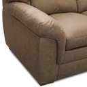 Ver imagem 7 de Sofá 3 Lugares para Sala de Estar 230cm Boston F04 Nobuck Marrom - Lyam Decor