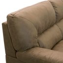 Ver imagem 6 de Sofá 3 Lugares para Sala de Estar 230cm Boston F04 Nobuck Marrom - Lyam Decor