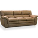 Ver imagem 5 de Sofá 3 Lugares para Sala de Estar 230cm Boston F04 Nobuck Marrom - Lyam Decor