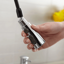 Ver imagem 3 de Misturador Monocomando Kohler de Cozinha Cromado com Ducha Removível Símplice 597br-c4-cp Cromado