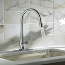 Ver imagem 2 de Misturador Monocomando Kohler de Cozinha Cromado com Ducha Removível Símplice 597br-c4-cp Cromado