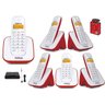 Kit Telefone sem Fio com 5 Ramal Bina e Entrada para Chip - 1