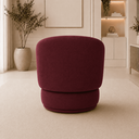 Ver imagem 3 de Poltrona Decorativa Beatriz Giratória Suede Sala Estar Recepção Quarto
