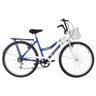 Bicicleta Aro 26 Ultra Bikes Summer Bicolor 6 Marchas - 1