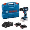 Parafusadeira 18v 64nm com 2 Baterias Carregador e Maleta Bosch-bivolt - 1