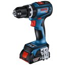 Ver imagem 2 de Parafusadeira 18v 64nm com 2 Baterias Carregador e Maleta Bosch-bivolt
