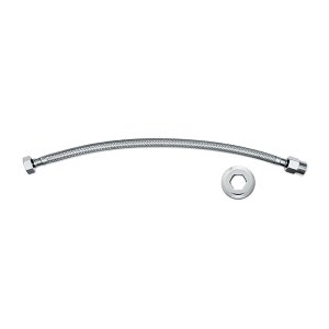 Ligação Flexível em Malha de Aço Inox 60 Cm - Docol