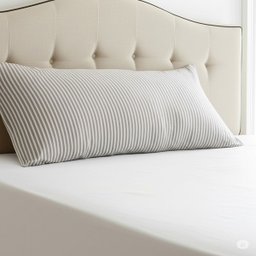 Fronha Body Pillow Altenburg Percal 180 Fios 40cm X 1,30m Listrada - 2