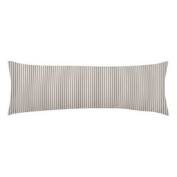 Fronha Body Pillow Altenburg Percal 180 Fios 40cm X 1,30m Listrada - 1