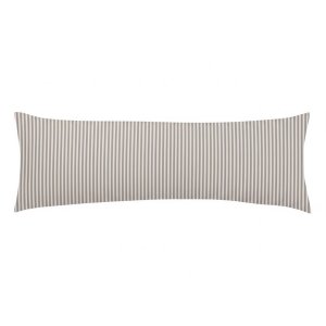 Fronha Body Pillow Altenburg Percal 180 Fios 40cm X 1,30m Listrada