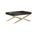 Ver imagem 5 de Mesa de Centro Charm Aço Dourado Várias Cores Tam g - Datelli Design