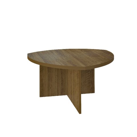 Mesa de Centro Triangular Artely Delta 4455 Pinho SE