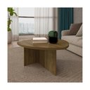 Ver imagem 6 de Mesa de Centro Triangular Artely Delta 4455 Pinho SE