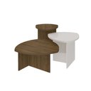 Ver imagem 4 de Mesa de Centro Triangular Artely Delta 4455 Pinho SE