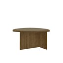 Ver imagem 3 de Mesa de Centro Triangular Artely Delta 4455 Pinho SE