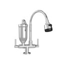 Ver imagem 1 de Torneira Gourmet Com Filtro Cozinha Bancada 1/4 Volta 2168 ABS C70