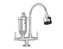 Ver imagem 1 de Torneira Gourmet Com Filtro Cozinha Bancada 1/4 Volta 2168 ABS C70