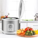 Ver imagem 4 de Panela de Arroz Elétrica a Vapor Britânia Bpa5bi 5 Xícaras - 220v 220v