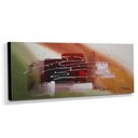 Ver imagem 4 de Quadro De Pintura Abstrato 40X105Cm-1677