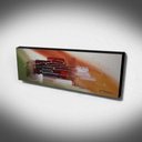 Ver imagem 3 de Quadro De Pintura Abstrato 40X105Cm-1677