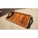 Ver imagem 5 de bandeja fruteira em madeira maciça de demolição