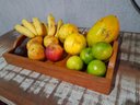 Ver mais imagens de bandeja fruteira em madeira maciça de demolição