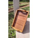 Ver imagem 3 de bandeja fruteira em madeira maciça de demolição