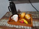 Ver imagem 7 de bandeja fruteira em madeira maciça de demolição