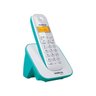 Kit Aparelho de Telefone Fixo de Mesa sem Fio Bina e 2 Ramal - 2