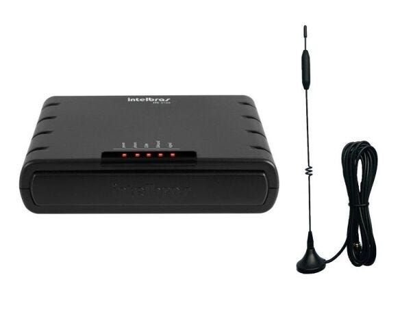 Kit Telefone sem Fio Ts 3110 com 4 Ramal e Entrada para Chip - 4