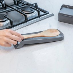 Apoio de Talher Suporte Descanso Colher Concha Trium Chumbo Ou - 3