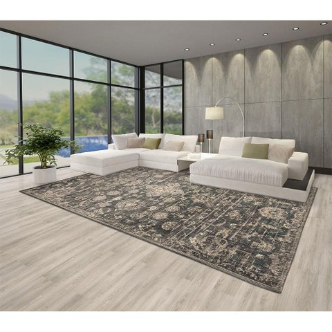 Tapete Rosimarie Blue 250x350cm Tapetes São Carlos