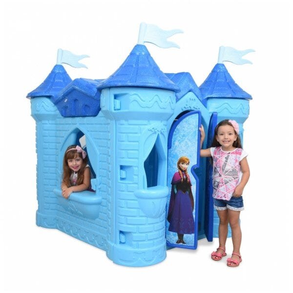 Brinquedo Infantil Jogo Playset Castelo Frozen – Maior Loja de