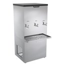 Ver imagem 1 de Bebedouro Industrial 100 Litros Venâncio Inox 3 Torneiras Geladas 127v Bi100l-50688