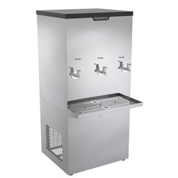 Bebedouro Industrial 100 Litros Venâncio Inox 3 Torneiras Geladas 127v Bi100l-50688 - 1