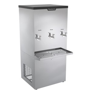 Bebedouro Industrial 100 Litros Venâncio Inox 3 Torneiras Geladas 127v Bi100l-50688