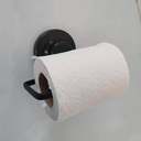 Ver imagem 7 de Porta Papel Higiênico de Parede de Ventosa Papeleira Schmitt:Preto Fosco