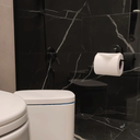 Ver imagem 4 de Porta Papel Higiênico de Parede de Ventosa Papeleira Schmitt:Preto Fosco