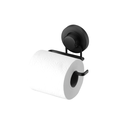 Ver imagem 2 de Porta Papel Higiênico de Parede de Ventosa Papeleira Schmitt:Preto Fosco