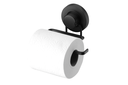 Ver imagem 2 de Porta Papel Higiênico de Parede de Ventosa Papeleira Schmitt:Preto Fosco