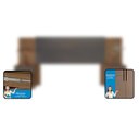 Ver imagem 5 de Guarda Roupa Casal 8 Portas 4 Gavetas Master New com Pés e Cabeceira Casal Loanda com Gavetas Jatob