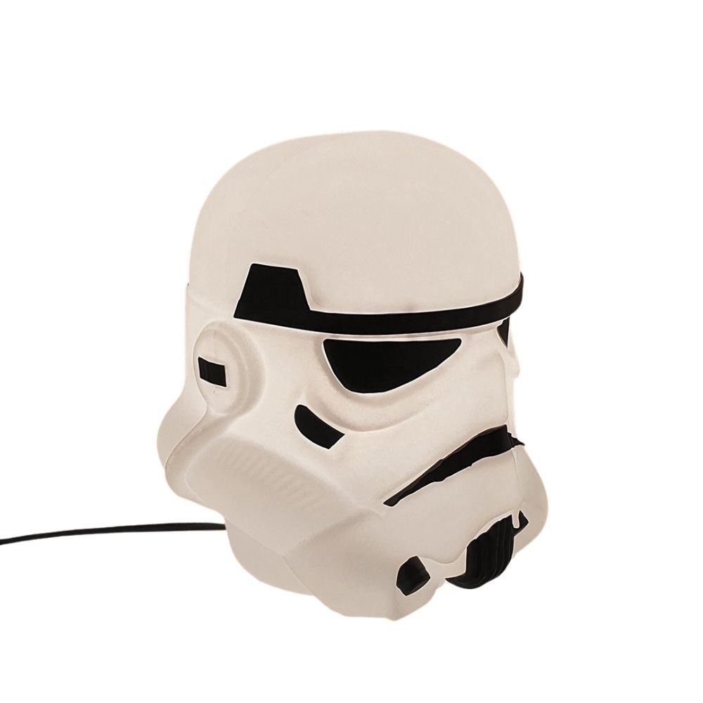 Luminária Usare Stormtrooper Guarda Império Vilão Personagem Filmes Universo Star Wars Disney - 3