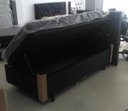 Ver imagem 2 de Cama Box Baú Solteiro 88x188x040 Premium Corino Preto
