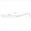 Ver imagem 5 de Panquequeira de Alumínio Starflon Max Tramontina 22cm Power Up Cinza