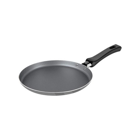 Panquequeira de Alumínio Starflon Max Tramontina 22cm Power Up Cinza