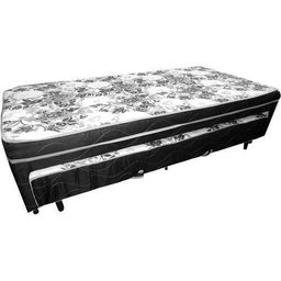 Cama Box Solteiro Conjugado com Auxiliar Bicama Espuma Ortopédica - 3