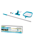 Ver imagem 3 de Piscina Retangular 7.127l Intex C/ Bomba Filtrante e Kit Limpeza Peneira Aspirador