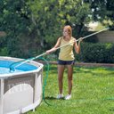 Ver imagem 4 de Piscina Retangular 7.127l Intex C/ Bomba Filtrante e Kit Limpeza Peneira Aspirador
